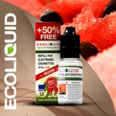 Жидкость EcoLiquid 15 мл Арбуз 18 мг/мл