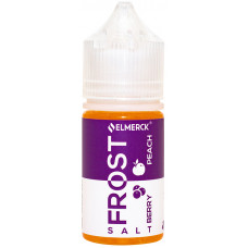 Жидкость Frost Salt 30мл Berry Peach 20 мг/мл