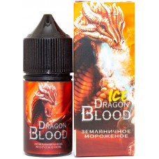 Жидкость Dragon Blood ICE Hard Salt 30 мл Земляничное Мороженое