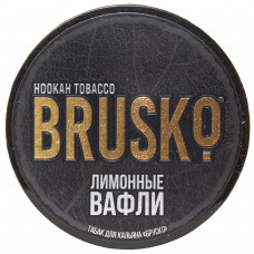 Табак Brusko 25 гр Лимонные Вафли