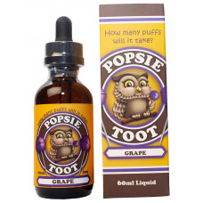 Жидкость Popsie Toot 60 мл Grape 3 мг/мл VG/PG 70/30
