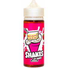 Жидкость Shakes 120 мл Strawberry Shortshake 3 мг/мл