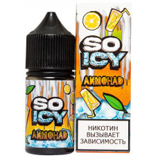 Жидкость SO ICY Salt 30 мл Лимонад 20 мг/мл