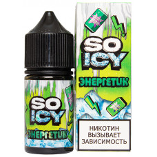 Жидкость SO ICY Salt 30 мл Энергетик 20 мг/мл