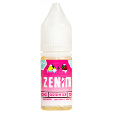 Жидкость Zenith Salt 10 мл Orion Ice Малиновый Лимонад со Льдом 20 мг/мл