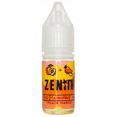 Жидкость Zenith Salt 10 мл Cassiopeia Манго Персик 20 мг/мл