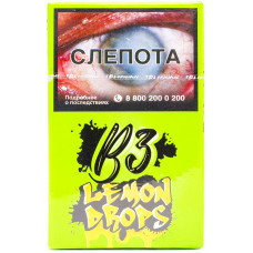 Табак B3 50 гр Lemon Drops Яркий Лимон