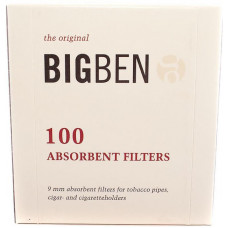 Фильтры для трубок Big Ben Original 9 мм 100шт