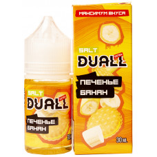 Жидкость Duall Extra Light Salt 30 мл Печенье Банан 20 мг/мл