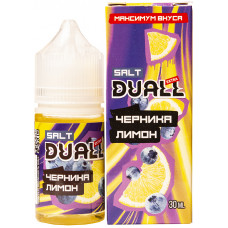 Жидкость Duall Extra Light Salt 30 мл Черника Лимон 20 мг/мл
