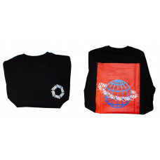 Футболка PDNK оверсайз Чёрная L