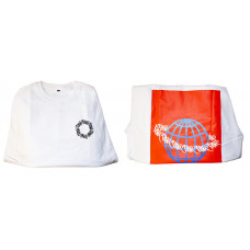 Футболка PDNK оверсайз Белая L