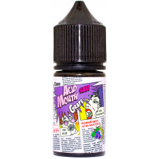 Жидкость Acid Mouth Salt 30 мл Grape 50 мг/мл
