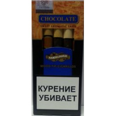 Сигариллы Handelsgold Chocolate Tip-Cigarillos 5x10x20