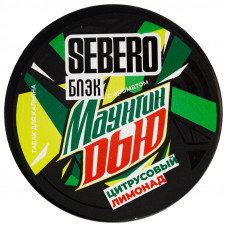 Табак Sebero Black 25 гр Маунтин Дью Цитрусовый лимонад