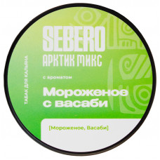 Табак Sebero 25 гр Arctic Mix Мороженое с васаби
