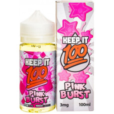 Жидкость Keep it 100 мл Pink Burst 3 мг/мл