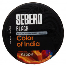 Табак Sebero Black 25 гр Карри Color of India