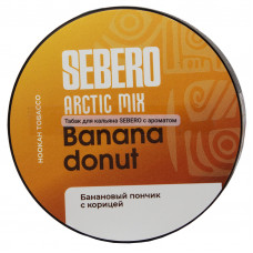 Табак Sebero 25 гр Arctic Mix Банановый пончик с Корицей Banana donut