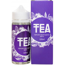 Жидкость Tea 120 мл Черная Смородина Мята 3 мг/мл