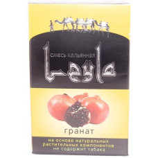 Смесь Leyla 50 г Гранат (pomegranate) (кальянная без табака)