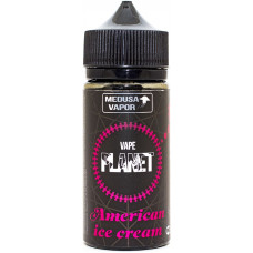 Жидкость Vape Planet 100 мл American Ice Cream 3 мг/мл