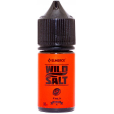 Жидкость Wild Salt 30 мл Cola 20 мг/мл