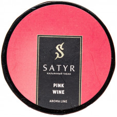 Табак Satyr 25 гр Pink Wine Розовое вино