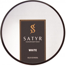 Табак Satyr 25 гр White Белый