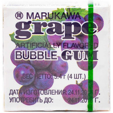 Жвачка MARUKAWA Шары со Вкусом Винограда (Жевательная Резинка)