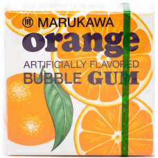 Жвачка MARUKAWA Шары со Вкусом Апельсина (Жевательная Резинка)