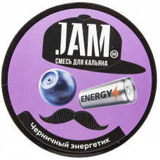 Смесь JAMM 50 г Черничный Энергетик (кальянная без табака)