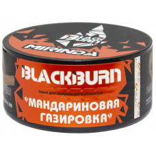 Табак Black Burn 25 гр Mirinda Мандариновая газировка