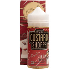 Жидкость The Custard Shoppe 100 мл Raspberry 3 мг/мл