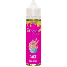 Жидкость Siroppe 60 мл Cake 0 мг/мл