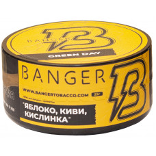 Табак Banger 25 гр Green Day Яблоко Киви
