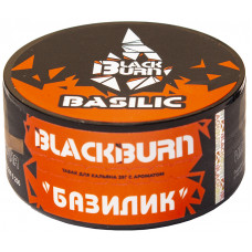 Табак Black Burn 25 гр Basilic Базилик