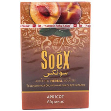 Смесь SoeX 50 г Абрикос Apricot (кальянная без табака)