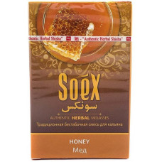Смесь SoeX 50 г Мед Honey (кальянная без табака)