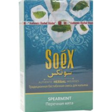 Смесь SoeX 50 г Перечная мята Peppermint (кальянная без табака)