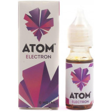 Жидкость ATOM 15 мл ELECTRON Фиолетовый 0 мг/мл 15мл (Tangerine Chocolate Коричневый)