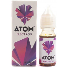 Жидкость ATOM 15 мл ELECTRON Фиолетовый 6 мг/мл 15мл (Tangerine Chocolate Коричневый)
