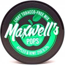 Смесь Maxwells 25 гр Light Pops Яблоко и киви 0,3%