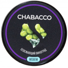 Смесь Chabacco 25 гр Medium Освежающий Виноград Ice Grape (кальянная без табака)