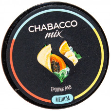 Смесь Chabacco Mix 25 гр Medium Тропик Лав Tropic Love (кальянная без табака)