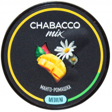 Смесь Chabacco Mix 25 гр Medium Манго Ромашка Mango chamomile (кальянная без табака)