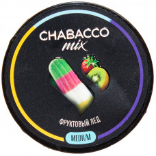 Смесь Chabacco Mix 25 гр Medium Фруктовый лед Fruit ice (кальянная без табака)