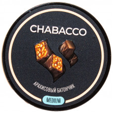 Смесь Chabacco 50 гр Medium Арахисовый батончик Peanut bar (кальянная без табака)