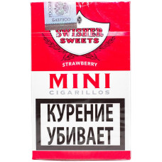 Сигариллы Swisher Sweets Strawberry Mini 6 шт