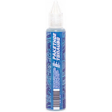 Жидкость Ракетное Топливо 80% VG 30 мл Синее 3 мг/мл Фруктовый Эфир для Дрипок
